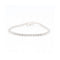 Bracelet Pulsera rivière - Bracelet en or blanc 18 ct et diamants 3,50 ct 58 Facettes UKD363130CG