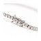 Bracelet Pulsera rivière - Bracelet en or blanc 18 ct et diamants 3,50 ct 58 Facettes UKD363130CG