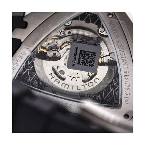 Montre Hamilton Ventura Elvis Presley 80 H245550 - Montre homme automatique 58 Facettes UKD363132SO