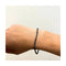 Bracelet Bracelet rivière - Diamants bleus et blancs 3,25 ct en or blanc 18 kt 58 Facettes UKD363133CG