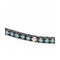 Bracelet Bracelet rivière - Diamants bleus et blancs 3,25 ct en or blanc 18 kt 58 Facettes UKD363133CG