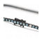 Bracelet Bracelet rivière - Diamants bleus et blancs 3,25 ct en or blanc 18 kt 58 Facettes UKD363133CG