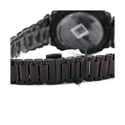 Montre Hamilton American Classic PSR - Montre digitale H524040 en acier noir 58 Facettes UKD363134SO