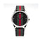 Montre Gucci Timeless - Montre YA1264079 en acier et bracelet en cuir 58 Facettes UKD363135SO