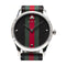 Montre Gucci Timeless - Montre YA1264079 en acier et bracelet en cuir 58 Facettes UKD363135SO