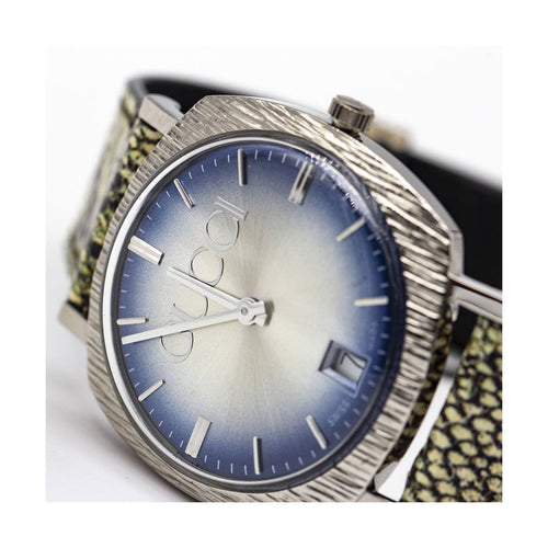 Montre Gucci - Montre femme YA152401 en acier, cadran bleu argenté 58 Facettes UKD363136SO