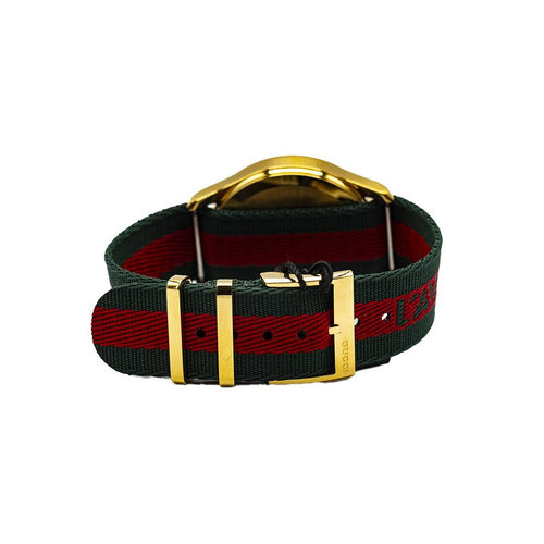 Montre Gucci Timeless - Montre YA126487A acier doré 38 mm 58 Facettes UKD363137SO