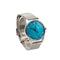 Montre Gucci Timeless - Montre femme 1264039 en acier, cadran nacre turquoise 58 Facettes UKD363139SO