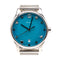 Montre Gucci Timeless - Montre femme 1264039 en acier, cadran nacre turquoise 58 Facettes UKD363139SO