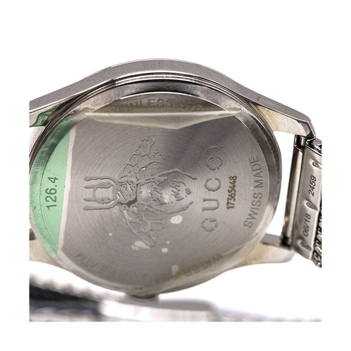 Montre Gucci Timeless - Montre femme 1264039 en acier, cadran nacre turquoise 58 Facettes UKD363139SO
