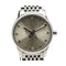 Montre Gucci Timeless - Montre femme en acier, cadran argenté 58 Facettes UKD363141