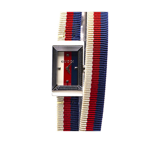 Montre Gucci G-Frame YA147502 - Montre femme en acier 58 Facettes UKD363142SO