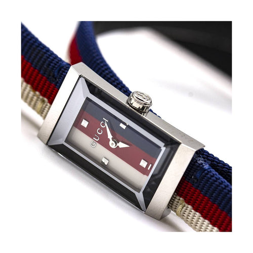 Montre Gucci G-Frame YA147502 - Montre femme en acier 58 Facettes UKD363142SO
