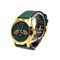 Montre Gucci Timeless YA1264065 - Montre en acier doré, cadran vert 58 Facettes UKD363144SO