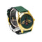 Montre Gucci Timeless YA1264065 - Montre en acier doré, cadran vert 58 Facettes UKD363144SO