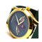 Montre Gucci Timeless YA1264065 - Montre en acier doré, cadran vert 58 Facettes UKD363144SO