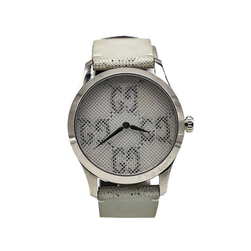 Montre Gucci Timeless - Montre unisexe en acier 38 mm 58 Facettes UKD363146SO