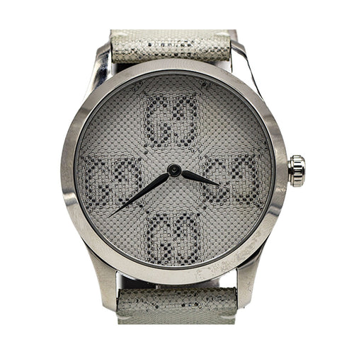 Montre Gucci Timeless - Montre unisexe en acier 38 mm 58 Facettes UKD363146SO