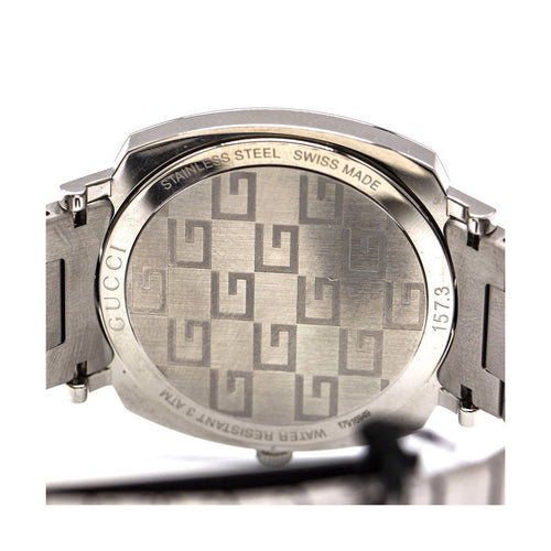 Montre Gucci Grip YA157410 157.3 - Montre homme en acier 58 Facettes UKD363147SO