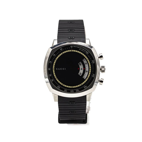 Montre Gucci Grip Chronograph - Montre homme YA157302 (157.2) 58 Facettes UKD363148SO