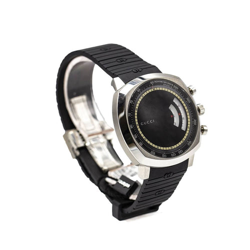 Montre Gucci Grip Chronograph - Montre homme YA157302 (157.2) 58 Facettes UKD363148SO