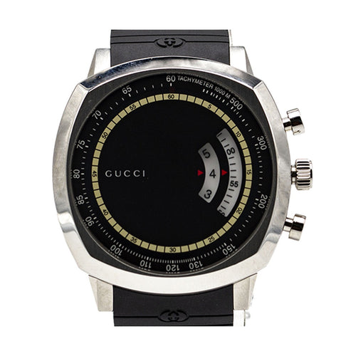 Montre Gucci Grip Chronograph - Montre homme YA157302 (157.2) 58 Facettes UKD363148SO