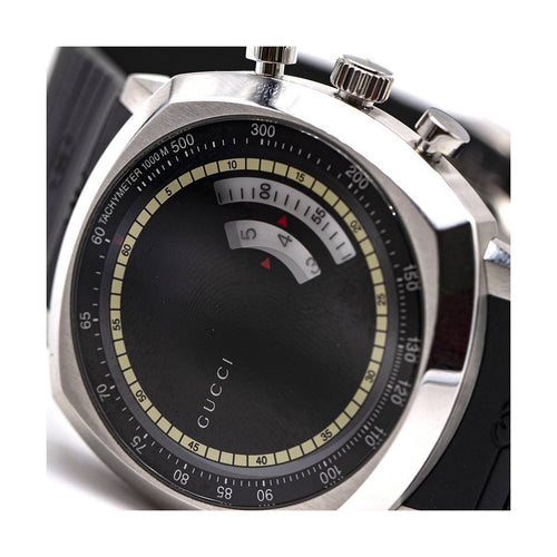 Montre Gucci Grip Chronograph - Montre homme YA157302 (157.2) 58 Facettes UKD363148SO