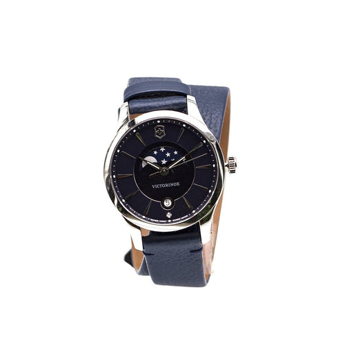 Montre Victorinox Lady Lunar V241755 - Montre femme en acier avec diamant 58 Facettes UKD363152SO