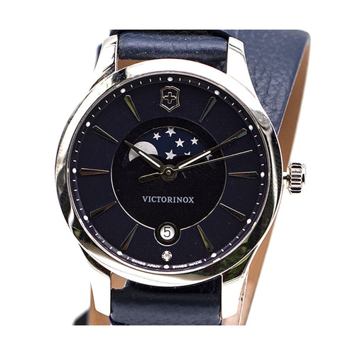 Montre Victorinox Lady Lunar V241755 - Montre femme en acier avec diamant 58 Facettes UKD363152SO