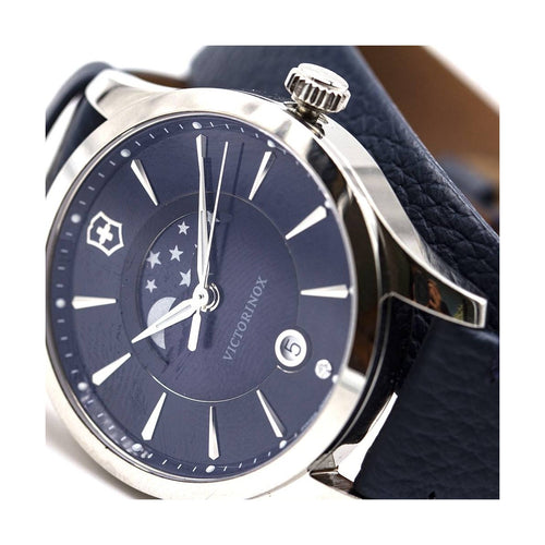 Montre Victorinox Lady Lunar V241755 - Montre femme en acier avec diamant 58 Facettes UKD363152SO