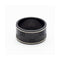Bague GUCCI Icon - Bague homme en or blanc 18K et céramique noire 58 Facettes UKD363551SO