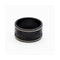 Bague Gucci Icon - Bague unisexe en or blanc 18K et céramique noire 58 Facettes UKD363552SO