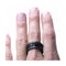 Bague Gucci Icon - Bague unisexe en or blanc 18K et céramique noire 58 Facettes UKD363552SO
