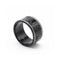 Bague Gucci Icon - Bague unisexe en or blanc 18K et céramique noire 58 Facettes UKD363552SO