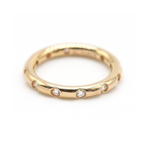 Bague Tiffany & Co. - Bague en or rose 18K et diamants 58 Facettes UKD363575SO