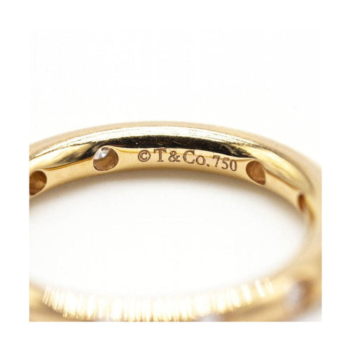 Bague Tiffany & Co. - Bague en or rose 18K et diamants 58 Facettes UKD363575SO