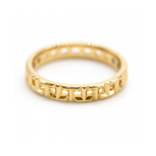 Bague Tiffany & Co TRUE - Bague en or rose 18K 58 Facettes UKD363577SO