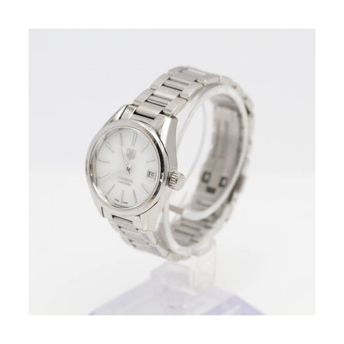 Montre TAG Heuer Carrera Lady WAR2411-0 - Montre automatique acier 28 mm 58 Facettes UKD363676
