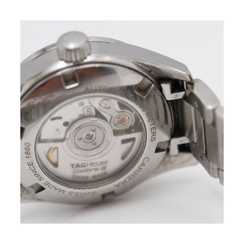 Montre TAG Heuer Carrera Lady WAR2411-0 - Montre automatique acier 28 mm 58 Facettes UKD363676