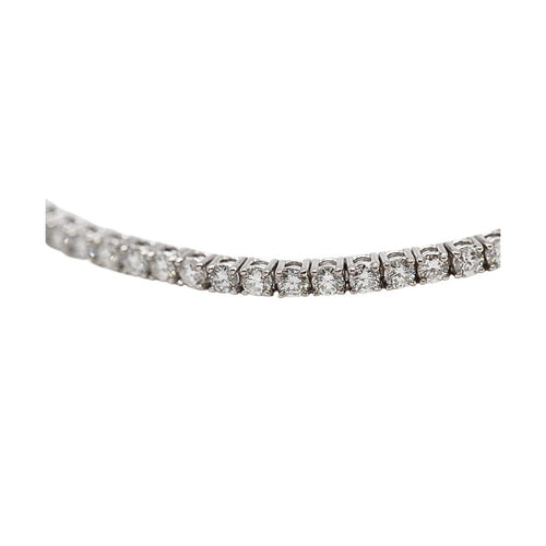 Bracelet Bracelet rivière - Or blanc 18K et diamants 3,70 ct 58 Facettes UKD363763CG