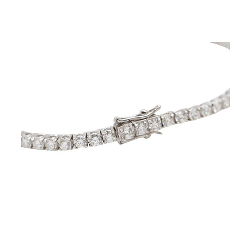 Bracelet Bracelet rivière - Or blanc 18K et diamants 3,70 ct 58 Facettes UKD363763CG