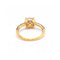 Bague 54 MIMI - Bague en or rose 18 ct avec saphirs et améthyste 58 Facettes UKD363773UZ
