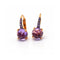 Boucles d'oreilles MIMI Milano Happy - Boucles d’oreilles en or rose 18 ct, saphirs et améthyste 58 Facettes UKD363774UZ