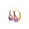 Boucles d'oreilles MIMI Milano Happy - Boucles d’oreilles en or rose 18 ct, saphirs et améthyste 58 Facettes UKD363774UZ