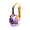 Boucles d'oreilles MIMI Milano Happy - Boucles d’oreilles en or rose 18 ct, saphirs et améthyste 58 Facettes UKD363774UZ