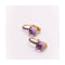 Boucles d'oreilles MIMI Milano Happy - Boucles d’oreilles en or rose 18 ct, saphirs et améthyste 58 Facettes UKD363774UZ