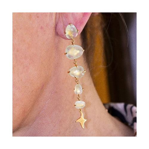 Boucles d'oreilles MIMI Milano - Boucles d’oreilles en or rose 18 ct et diamants 58 Facettes UKD363781UZ