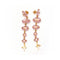 Boucles d'oreilles MIMI Milano - Boucles d’oreilles en or rose 18 ct et quartz rose 58 Facettes UKD363782UZ