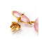 Boucles d'oreilles MIMI Milano - Boucles d’oreilles en or rose 18 ct et quartz rose 58 Facettes UKD363782UZ