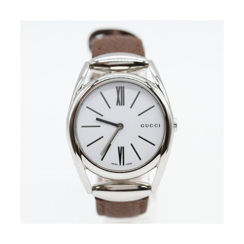 Montre Gucci Horsebit YA140401 - Montre à quartz en acier 58 Facettes UKD363824FJ